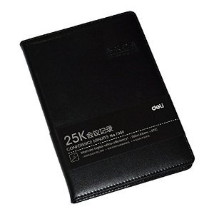职场高效记录利器 25K 82页皮面会议记录本8本装深度测评