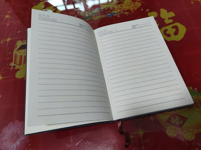 羊巴皮笔记本子a5本子加厚记事本商务黑色皮面工作本办公简约日记本